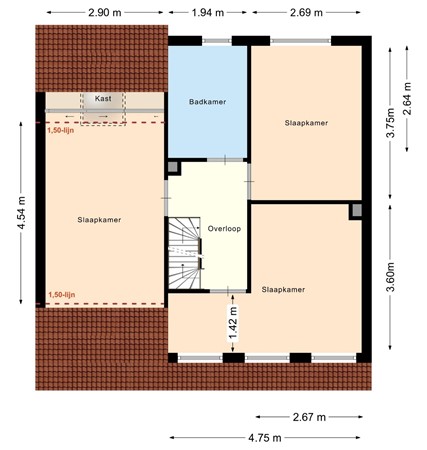 Medium property photo - Weserlaan 58, 5691 MJ Son en Breugel